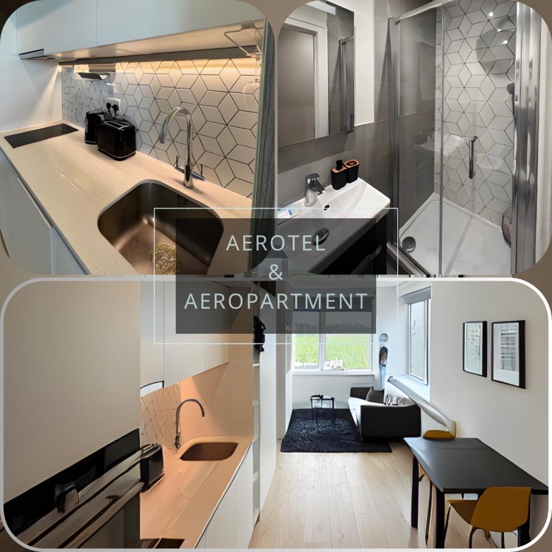 Aeropartment & Aerotel, London Heathrow Airport, Terminal 4, Ev Stations & Cheap Parking On Site! ฮิลลิงดัน ภายนอก รูปภาพ