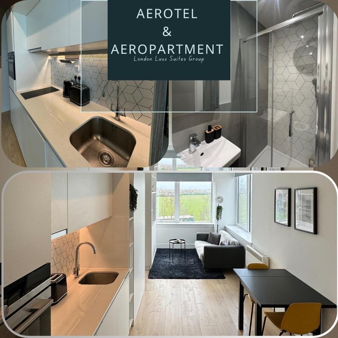 Aeropartment & Aerotel, London Heathrow Airport, Terminal 4, Ev Stations & Cheap Parking On Site! ฮิลลิงดัน ภายนอก รูปภาพ